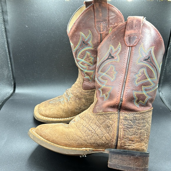 Old West Kids Boots - Picture 8 of 9